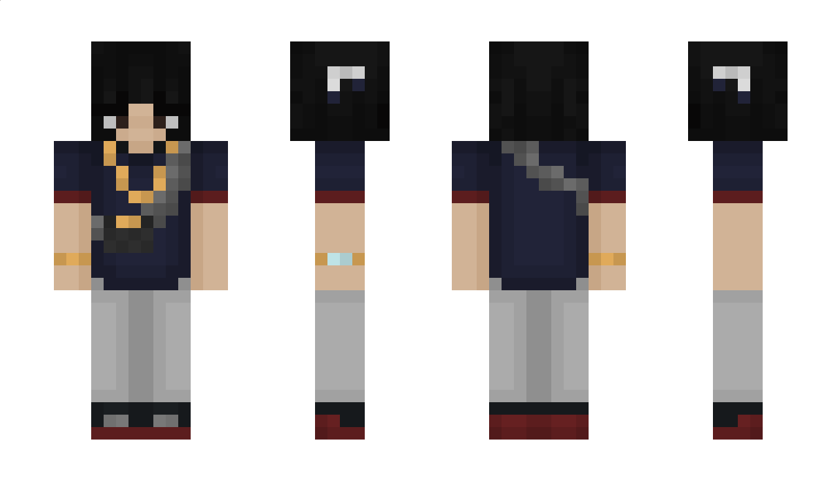 Luana800 Minecraft Skin