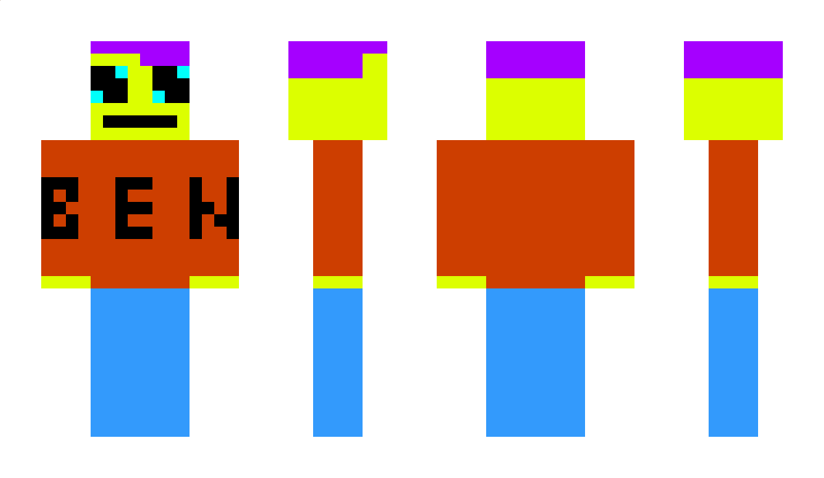 Qeeusy1 Minecraft Skin