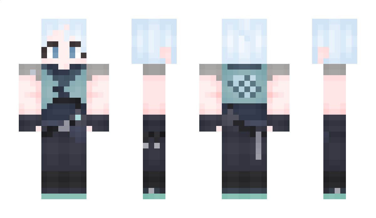 jettcpvp Minecraft Skin