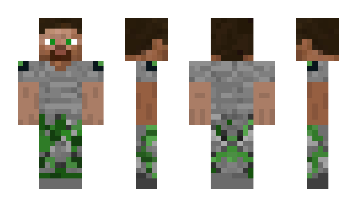 I_wear_a_helmet Minecraft Skin