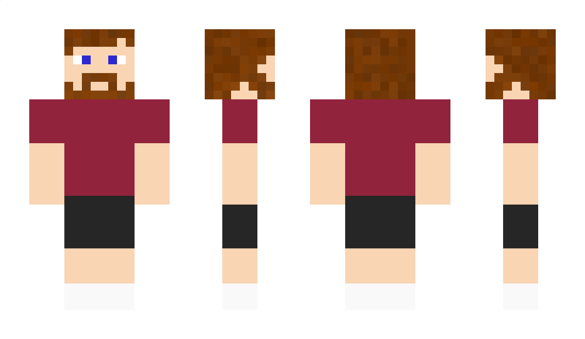 jakerman416 Minecraft Skin