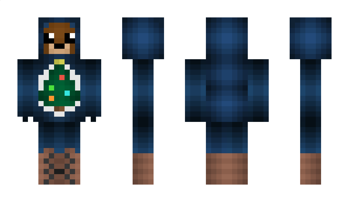 BaryonMode Minecraft Skin