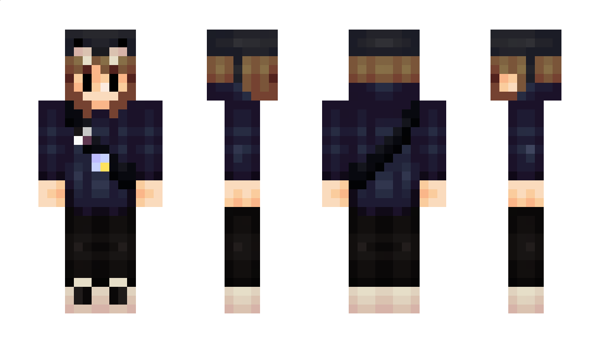 PaulySentry Minecraft Skin