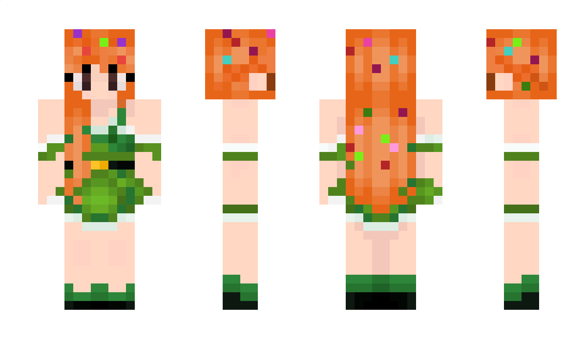 RedheadWoman465 Minecraft Skin