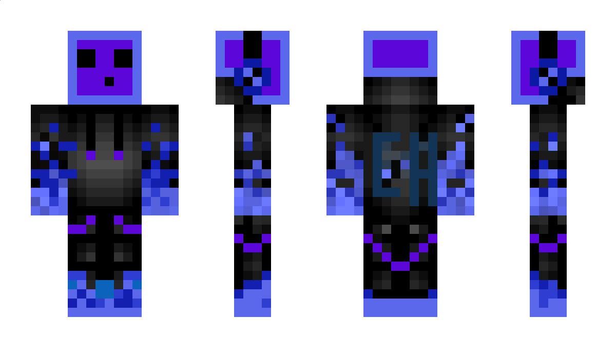 Autyzm Minecraft Skin