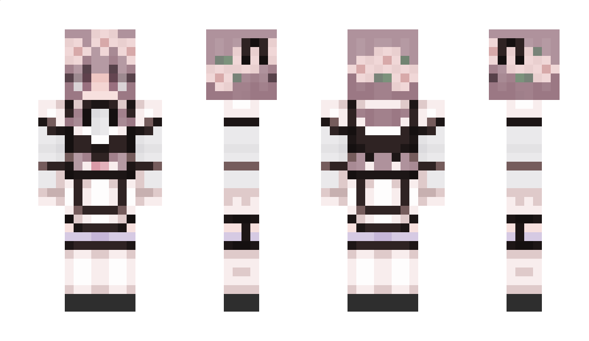 CatcakeHaneko Minecraft Skin