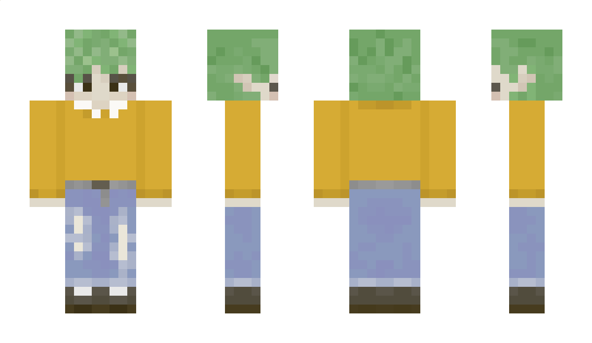 Kinoko_6040 Minecraft Skin