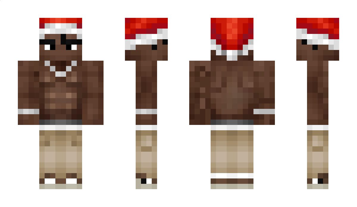 PaulinTrevis Minecraft Skin