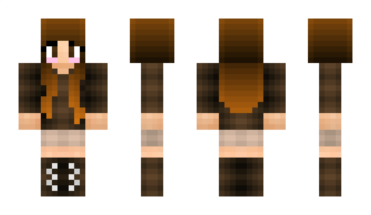 AlitaLusze Minecraft Skin