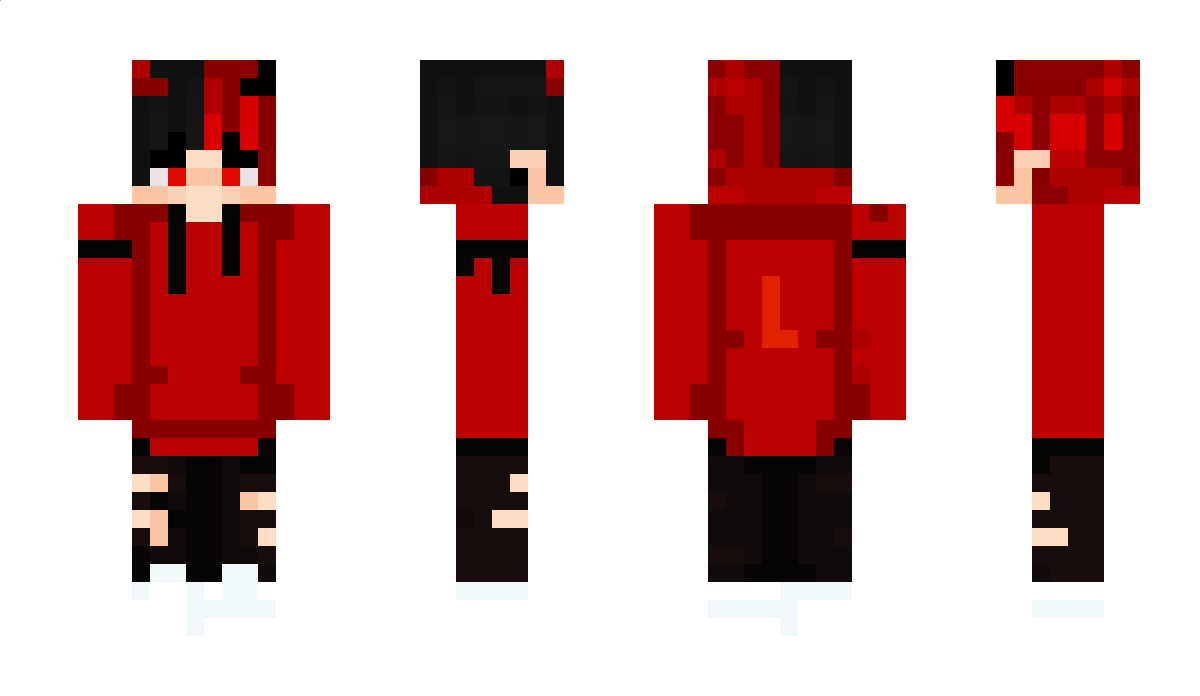 Nosh_gamer Minecraft Skin