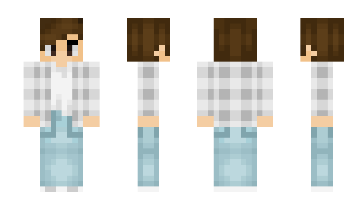 UnderMimer Minecraft Skin