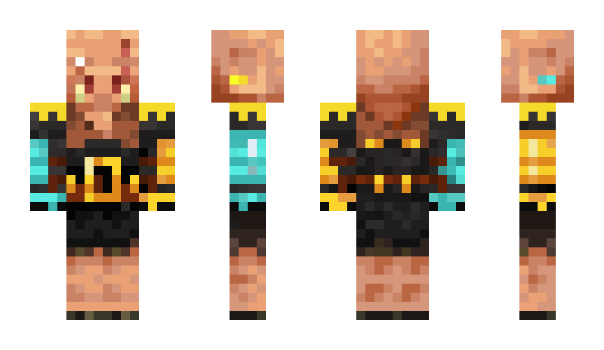 Tucoar Minecraft Skin