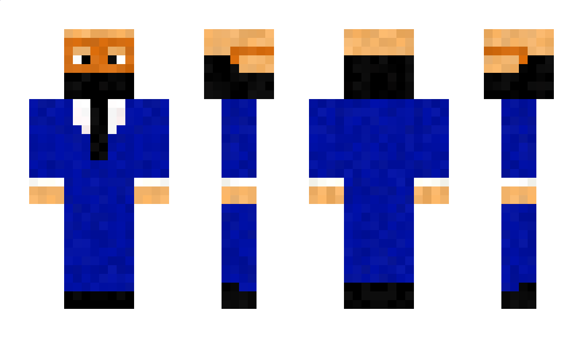 AmigoHonesto Minecraft Skin