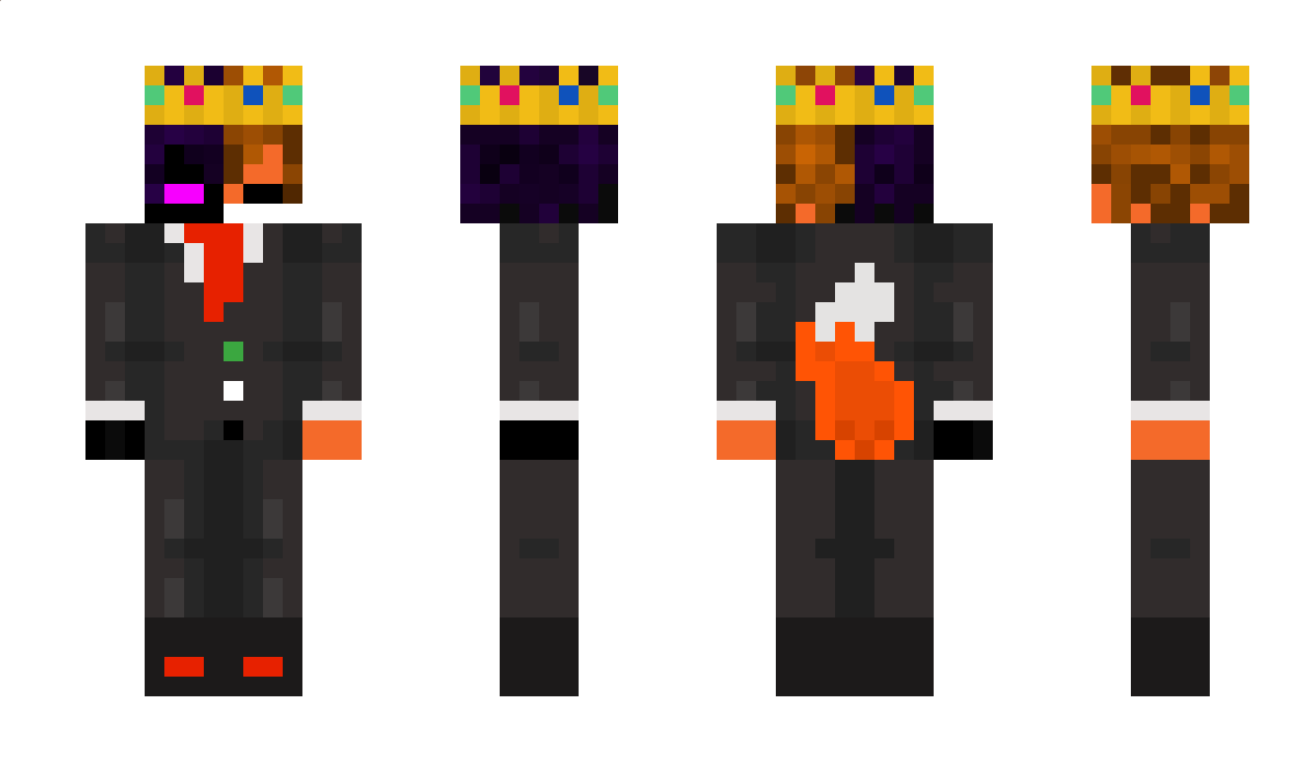 EndoxIsDead Minecraft Skin