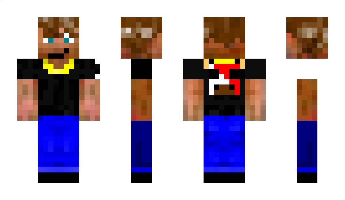 SemiAlperen Minecraft Skin