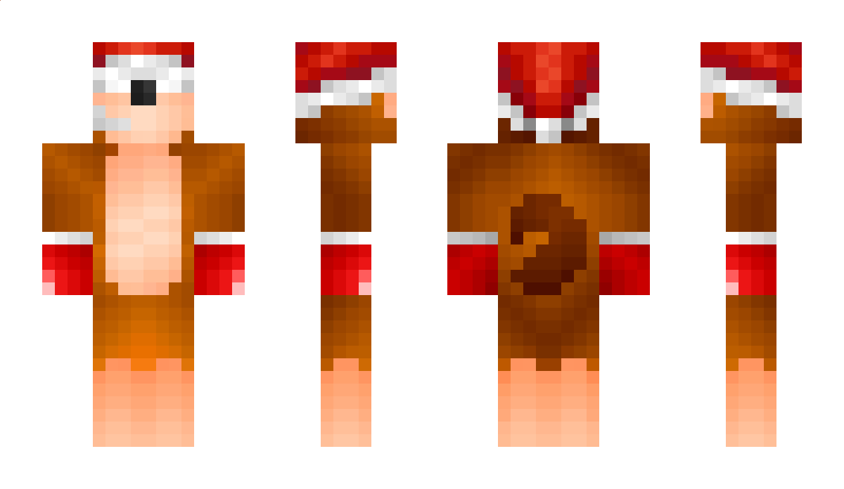 Tugen Minecraft Skin