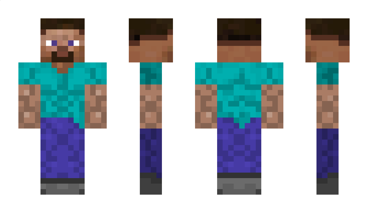 IntelligentName Minecraft Skin