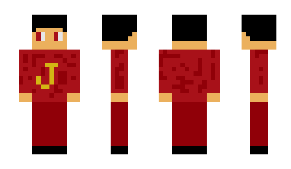 JackkDanger Minecraft Skin