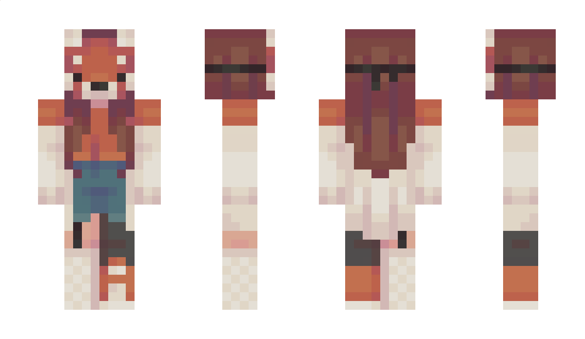 Rozaliya123 Minecraft Skin