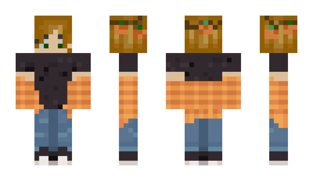 MushroomFae11 Minecraft Skin