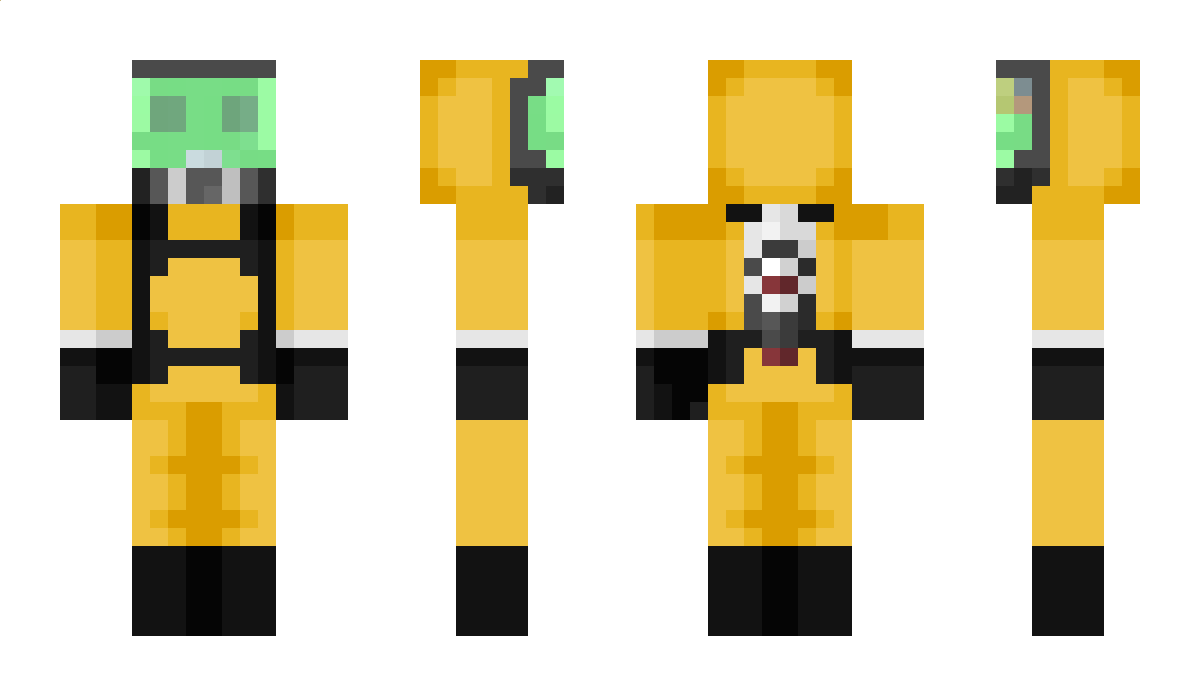 Freddynowback Minecraft Skin