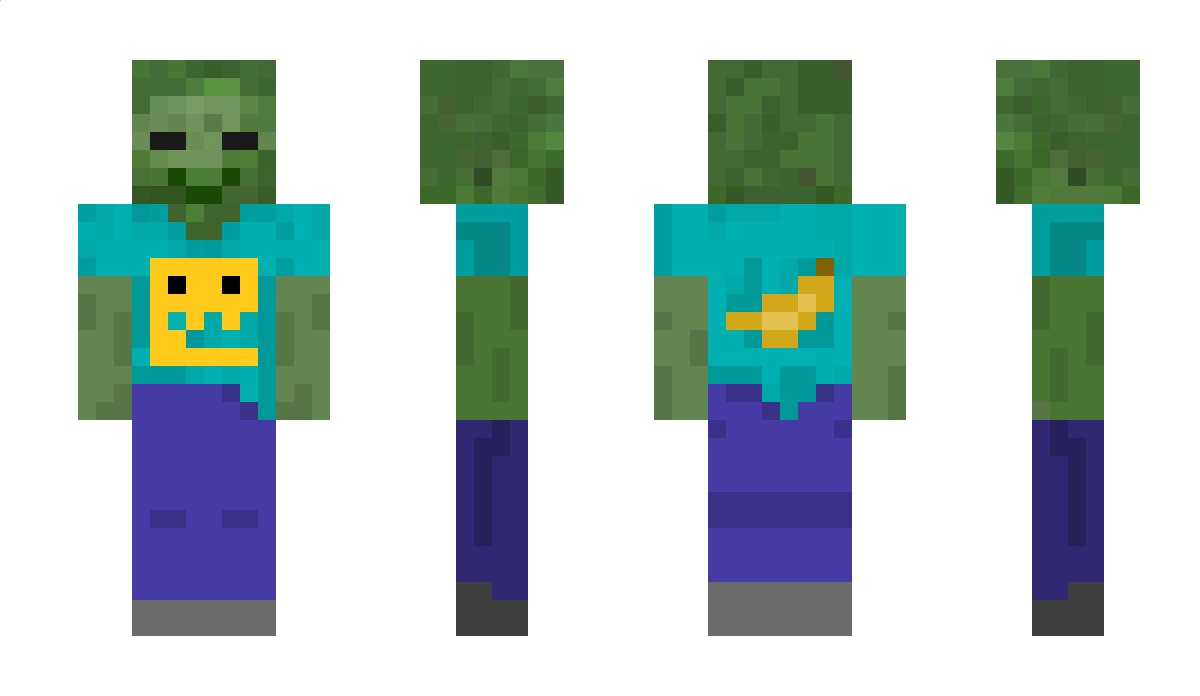 SneakyPickle69 Minecraft Skin