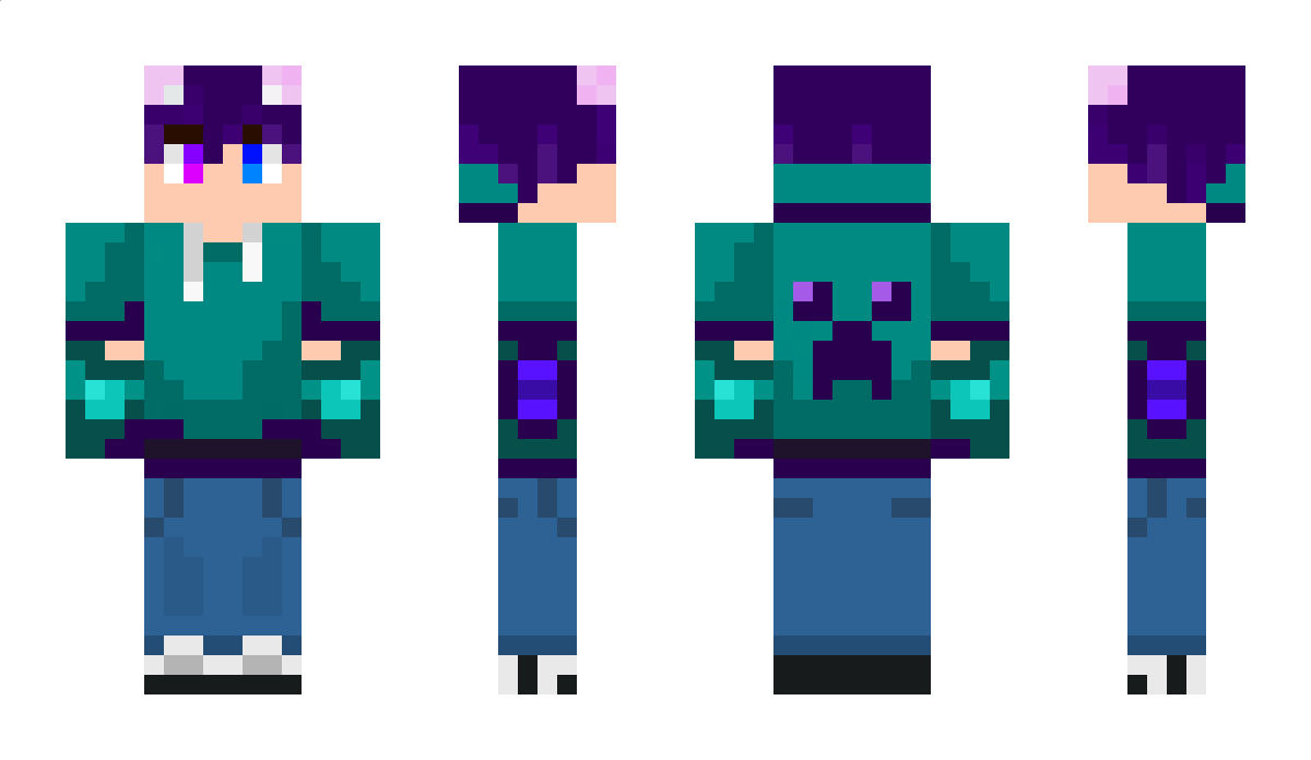 mei2 Minecraft Skin