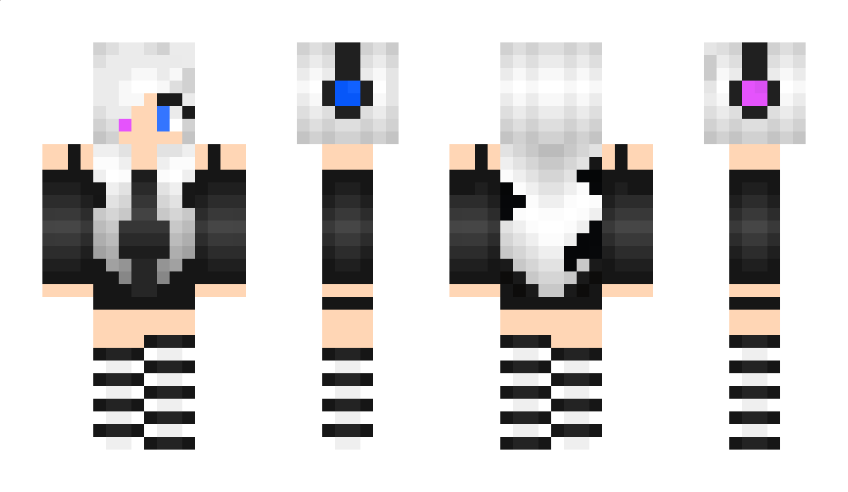 AririChan Minecraft Skin