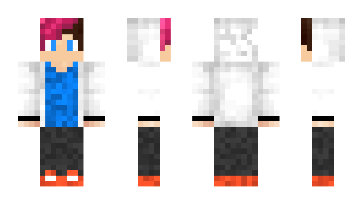 Graubart Minecraft Skin