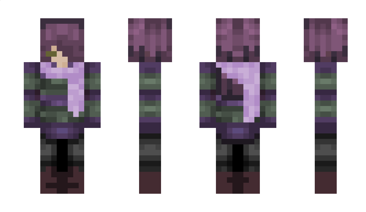 CallMeChara Minecraft Skin