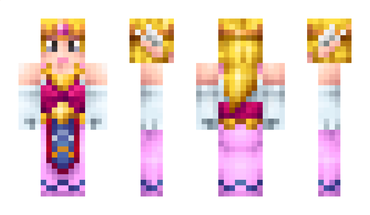 Iriah Minecraft Skin