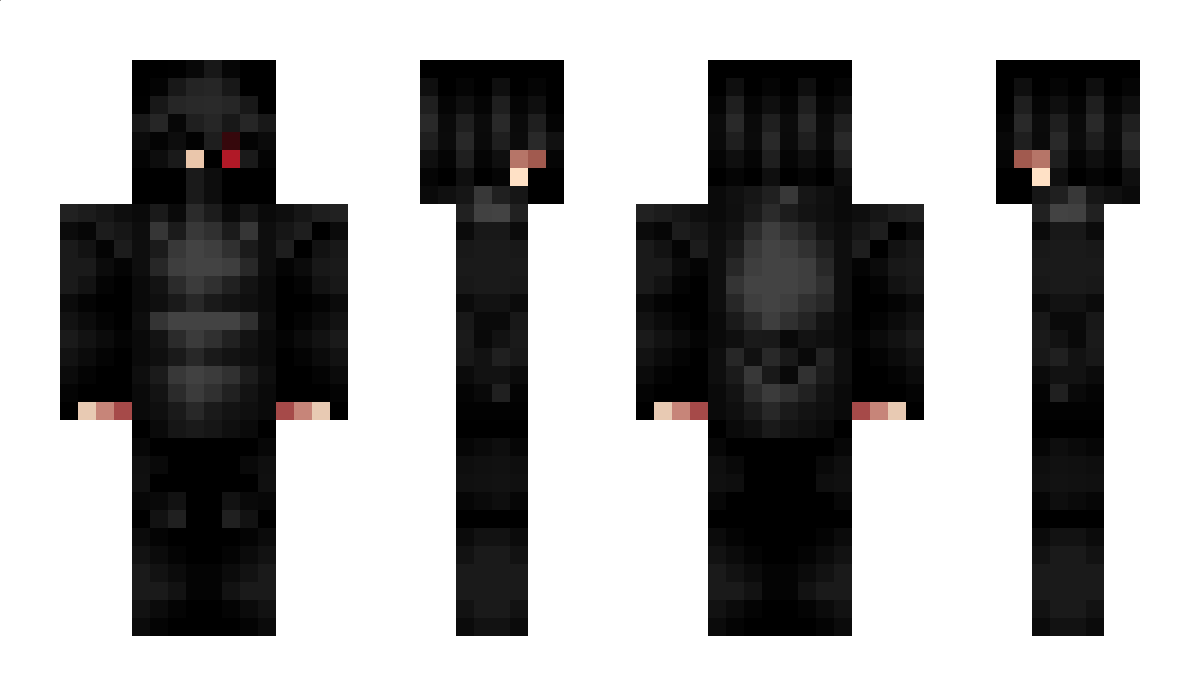 Quiet Minecraft Skin