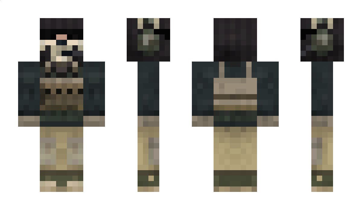 starkiller Minecraft Skin