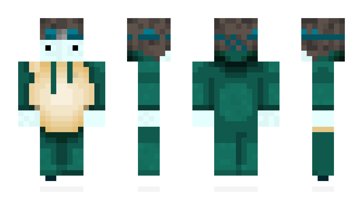 Slimy_exe Minecraft Skin