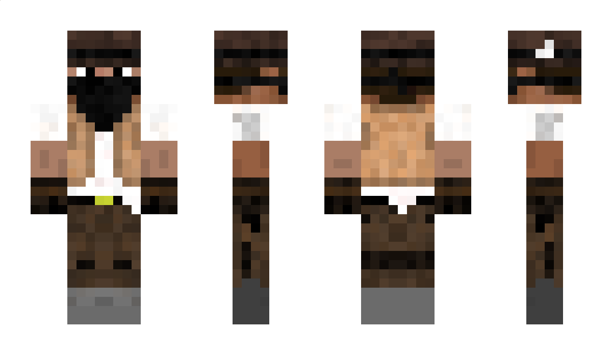 Westerner Minecraft Skin