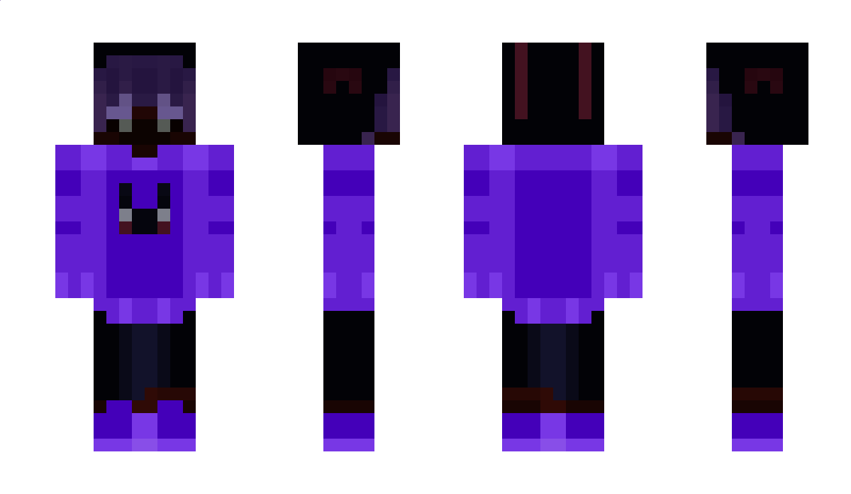 ItsTheFast Minecraft Skin