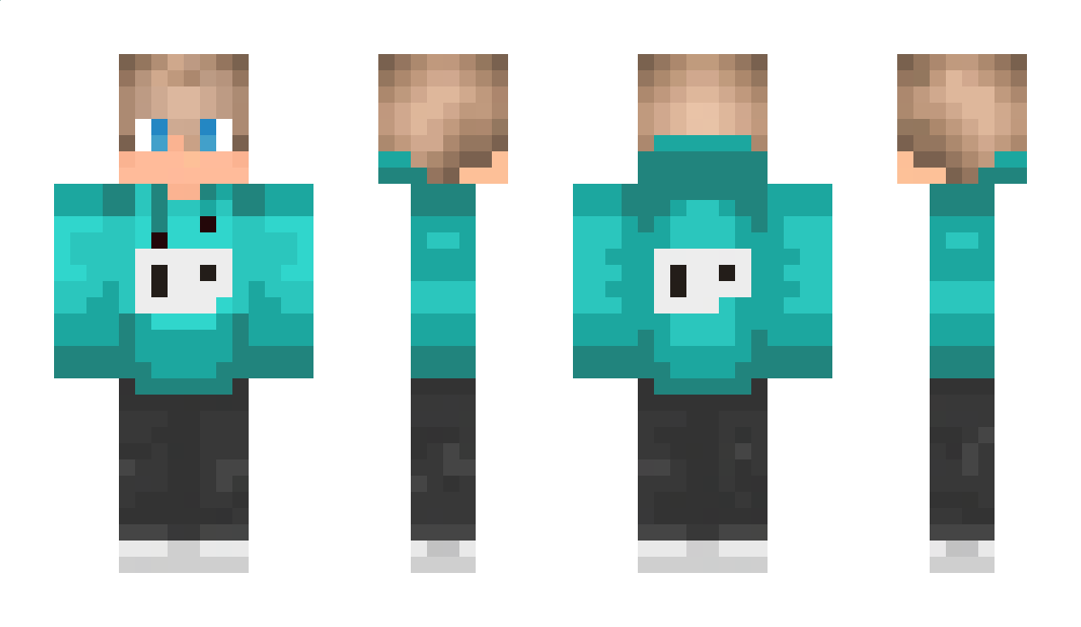 Bluesy212 Minecraft Skin