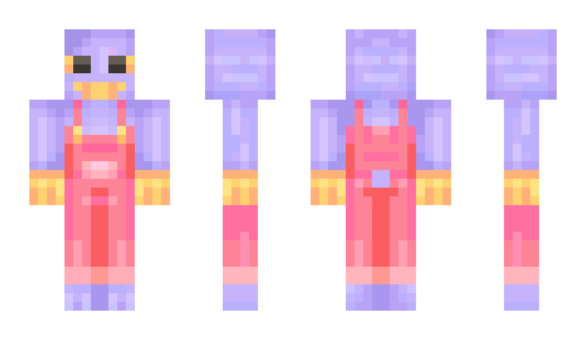 WaterierRayan Minecraft Skin