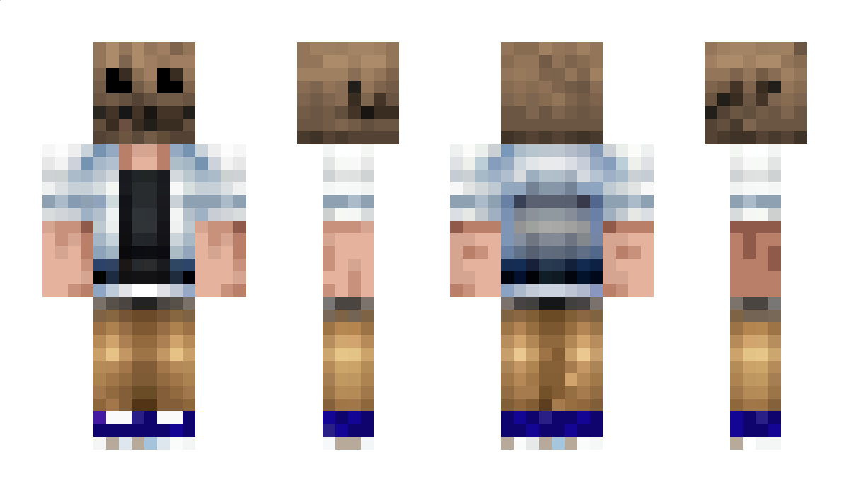 ThundrixCraft Minecraft Skin