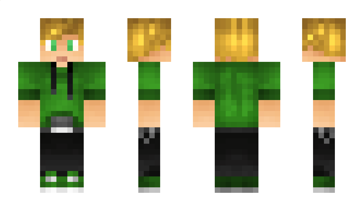 _Greeney Minecraft Skin