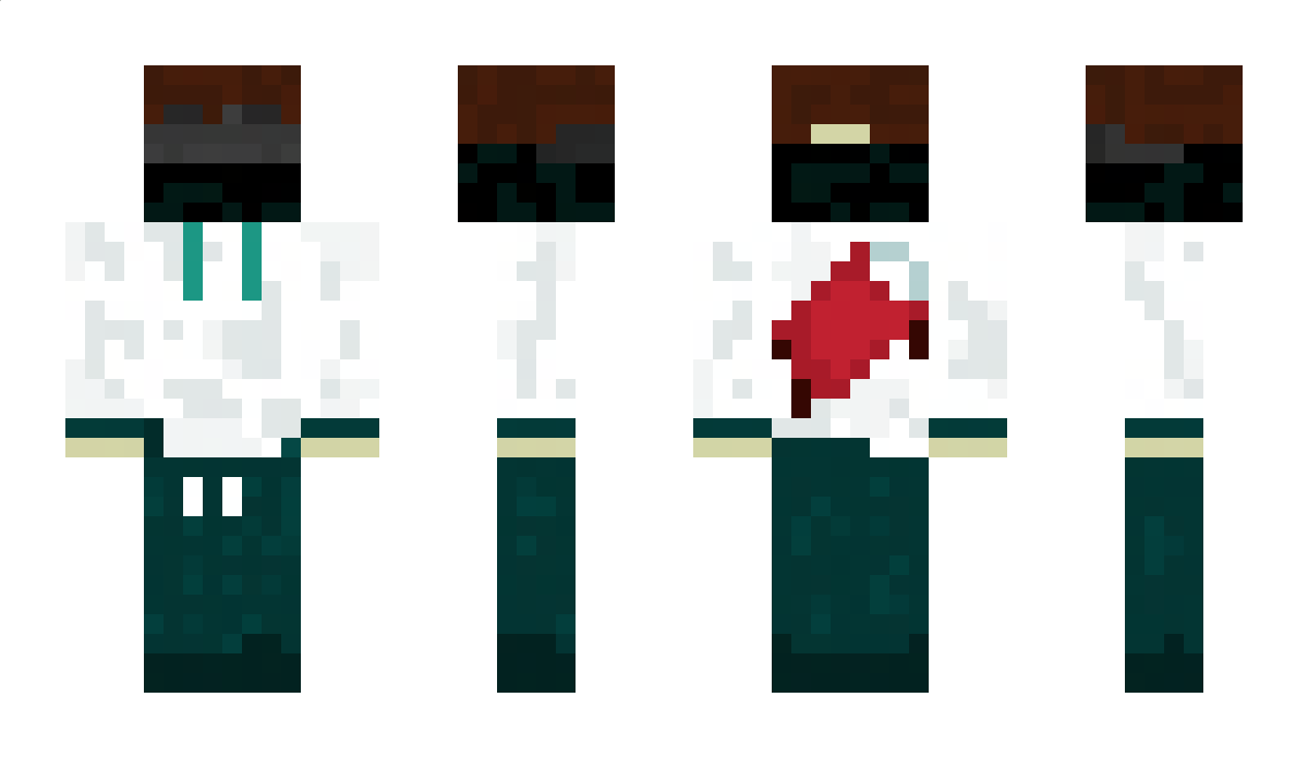 Soakless Minecraft Skin
