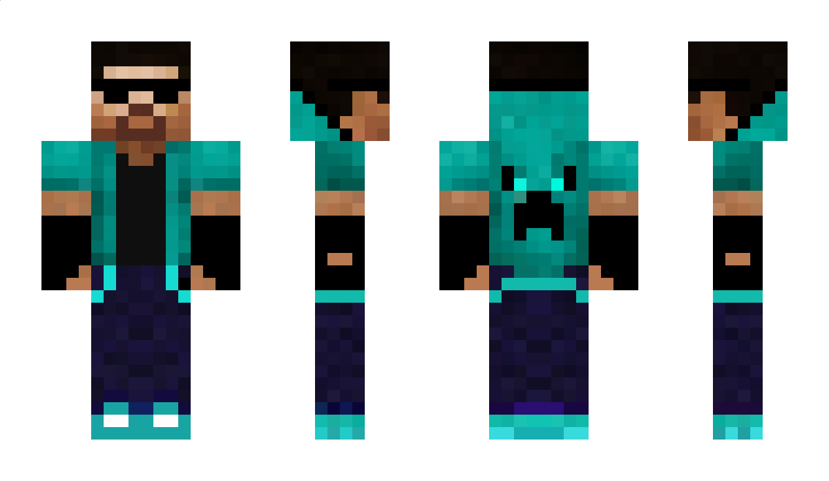 Vexoyz Minecraft Skin