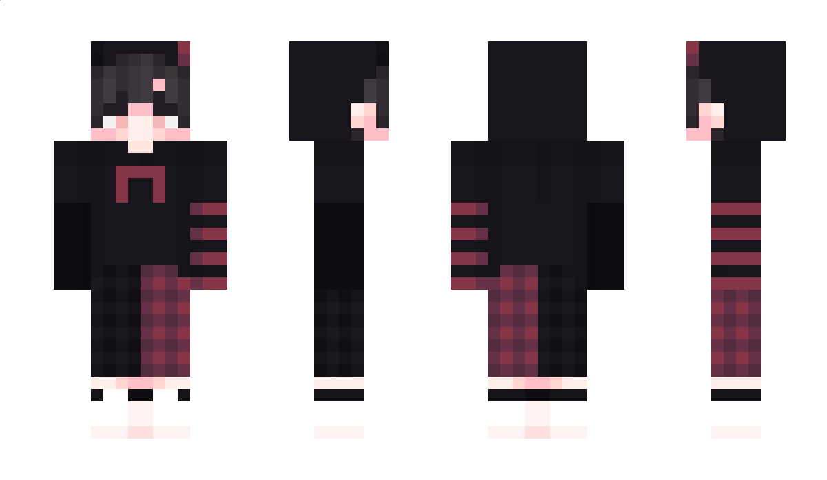 CuzImSatou Minecraft Skin