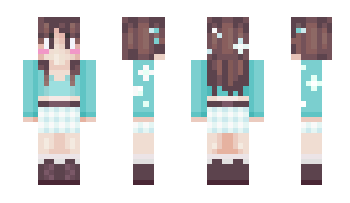 eviemining Minecraft Skin