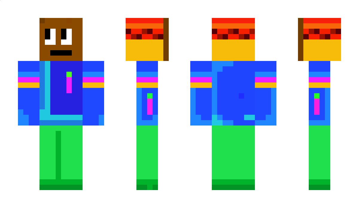 brunabonan14 Minecraft Skin