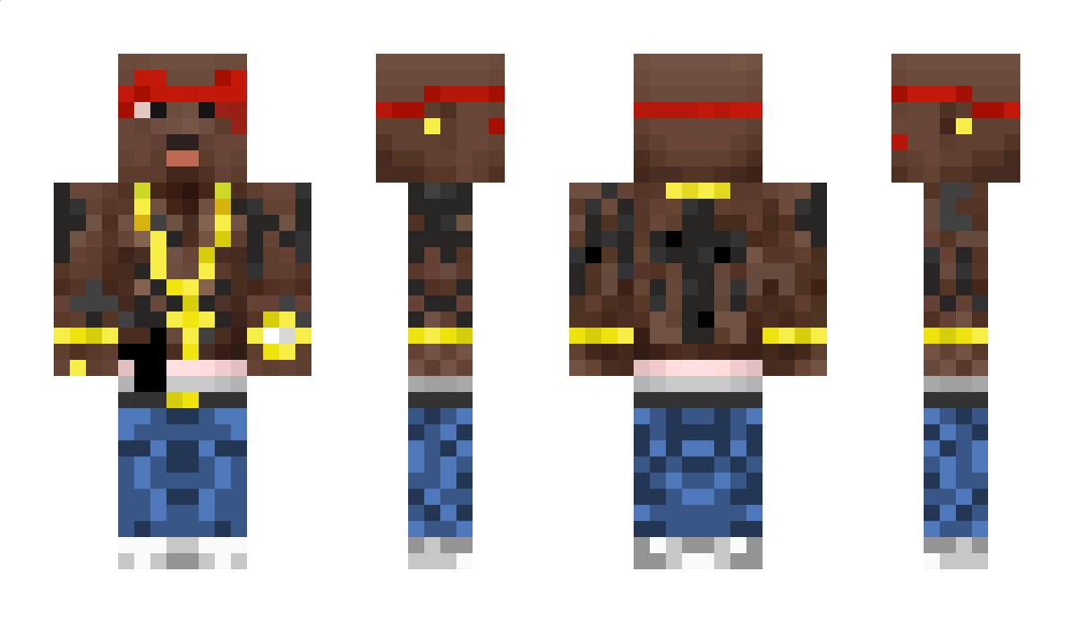 motr Minecraft Skin