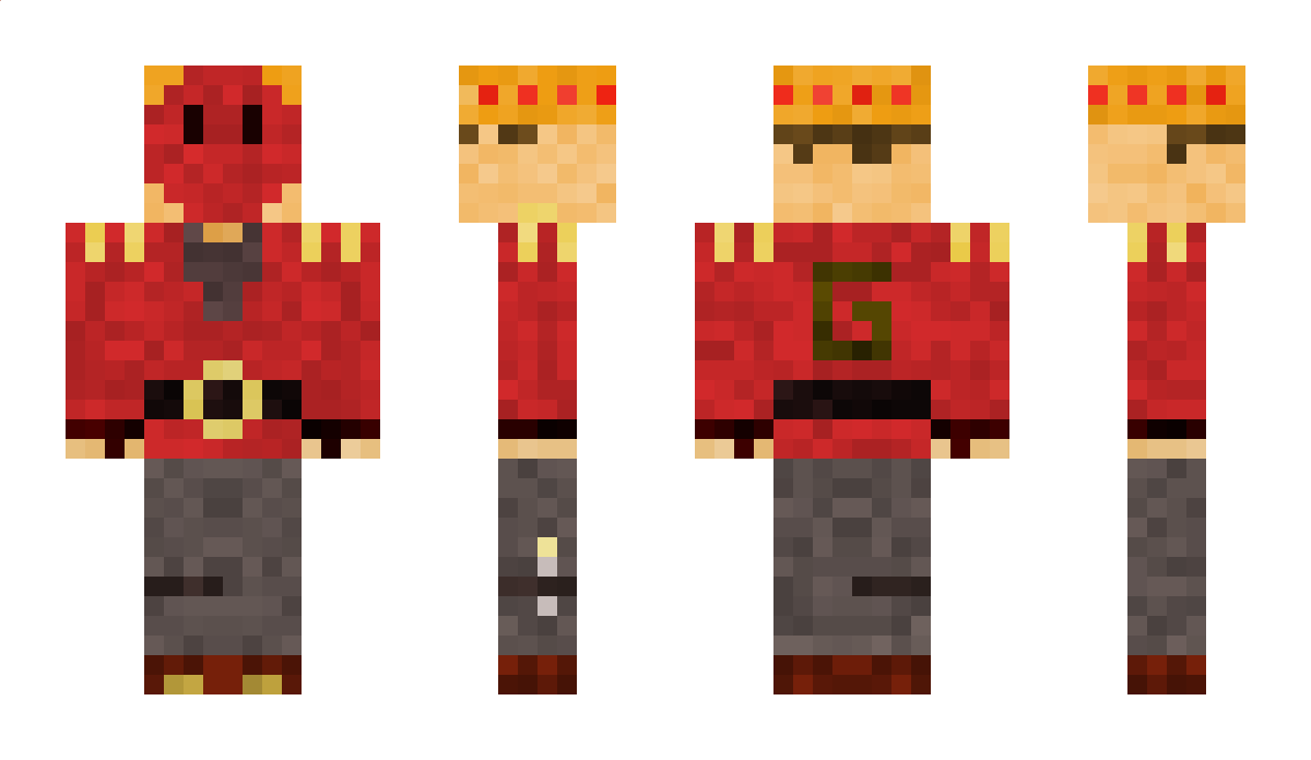 KingGabrielito Minecraft Skin