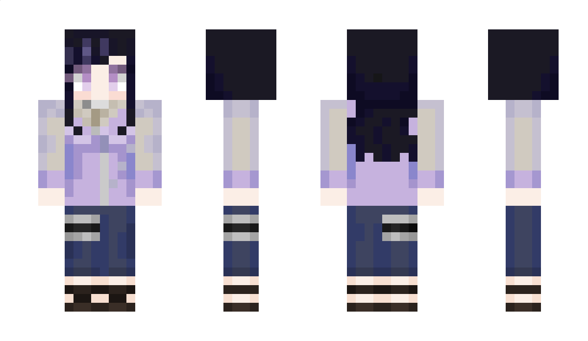 JinuSenpai Minecraft Skin