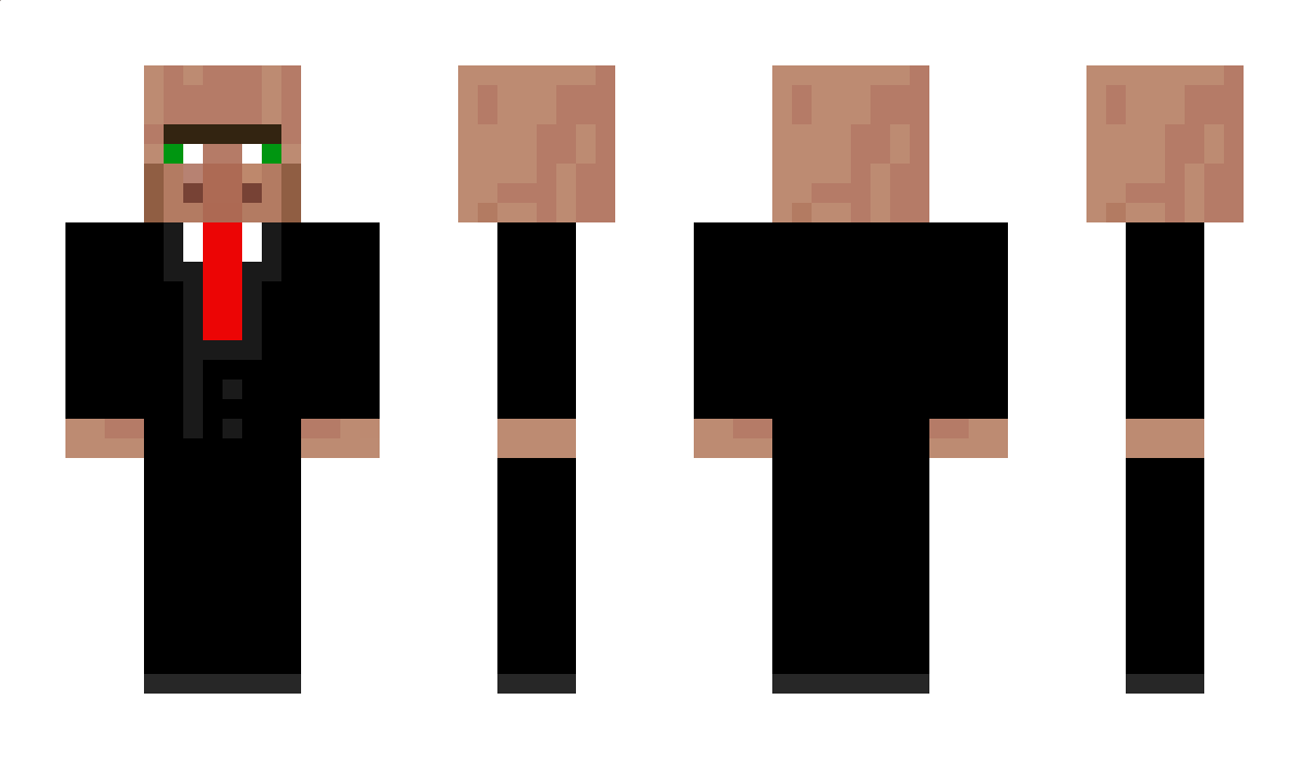 BlockigerBlock Minecraft Skin