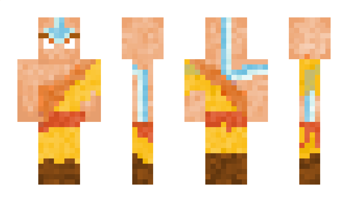 TheMonkeyGaming Minecraft Skin